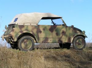 Kübelwagen.cz - technika uživatelů